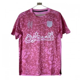 FC Palestina X Farrah Azam 2025-26 Pink - Fodboldtrøjer (S/S)