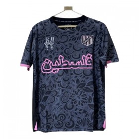FC Palestina X Farrah Azam 2025-26 Sort - Fodboldtrøjer (S/S)