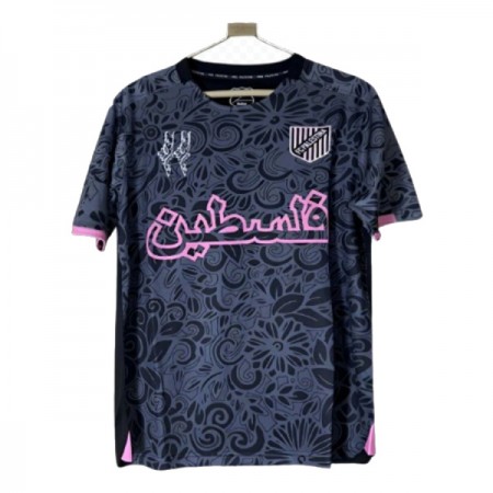 FC Palestina X Farrah Azam 2025-26 Sort - Fodboldtrøjer (S/S)