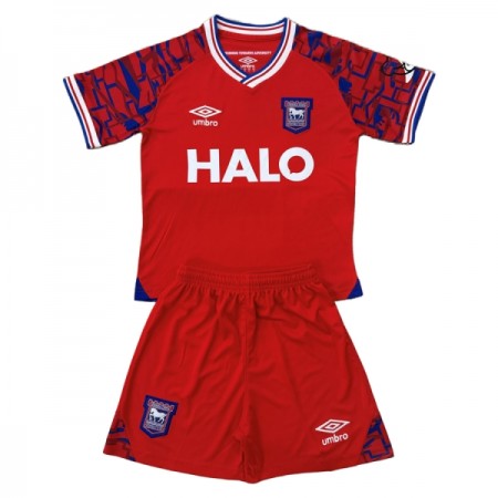 Ipswich Town Børn Udebane 2025-26 - Fodboldtrøjer (S/S)