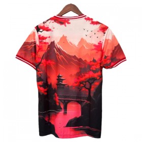 Japan 2025 Rød - Fodboldtrøjer Speciel (S/S)