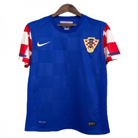 Kroatien 2010 Retro Udebane - Fodboldtrøjer (S/S)