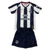 Rayados Monterrey Børn Hjemme 2025-26 - Fodboldtrøjer (S/S)