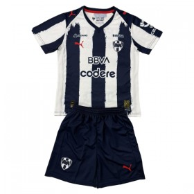 Rayados Monterrey Børn Hjemme 2025-26 - Fodboldtrøjer (S/S)