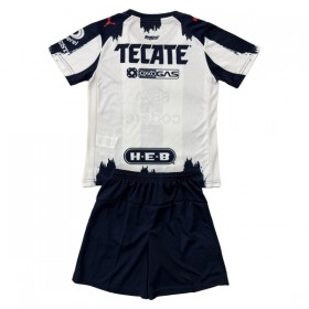 Rayados Monterrey Børn Hjemme 2025-26 - Fodboldtrøjer (S/S)