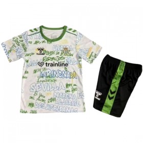 Real Betis Pre-Match Børn 2025-26 - Fodboldtrøjer (S/S)