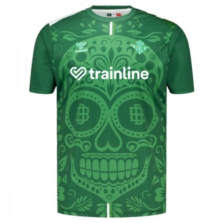 Real Betis x Dia de Muertos Pre-Match 2025-26 - Fodboldtrøjer (S/S)