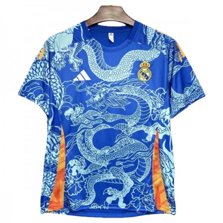 Real Madrid Dragon 2025-26 Blå - Fodboldtrøjer Speciel (S/S)