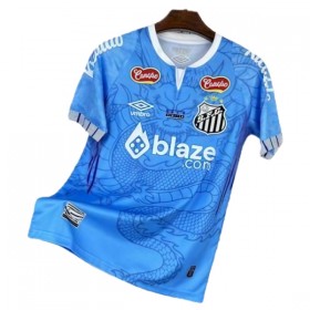 Santos FC Dragon 2025-26 Blå - Fodboldtrøjer (S/S)