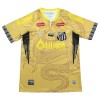 Santos FC Dragon 2025-26 Gul - Fodboldtrøjer (S/S)