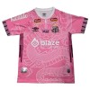 Santos FC Dragon 2025-26 Pink - Fodboldtrøjer (S/S)