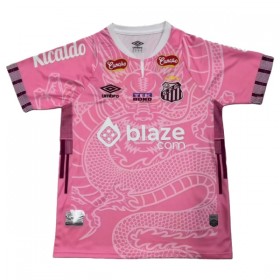 Santos FC Dragon 2025-26 Pink - Fodboldtrøjer (S/S)