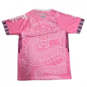 Santos FC Dragon 2025-26 Pink - Fodboldtrøjer (S/S)