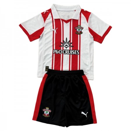 Southampton Børn Hjemme 2025-26 - Fodboldtrøjer (S/S)