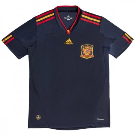 Spanien 2010 Retro Udebane - Fodboldtrøjer (S/S)