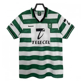 Sporting CP 1999-2000 Hjemme - Fodboldtrøjer (S/S)