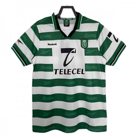 Sporting CP 1999-2000 Hjemme - Fodboldtrøjer (S/S)