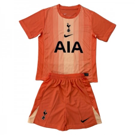 Tottenham Hotspur Målmand Børn 2025-26 - Fodboldtrøjer (S/S) Tottenham Hotspur Målmand Børn 2025-26 - Fodboldtrøjer (S/S)