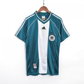 Tyskland Retro Udebane 1998 - Fodboldtrøjer (S/S)