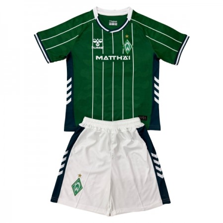 Werder Bremen Børn Hjemme 2025-26 - Fodboldtrøjer (S/S)