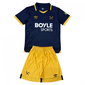 West Ham United Børn Tredje 2025-26 - Fodboldtrøjer (S/S)