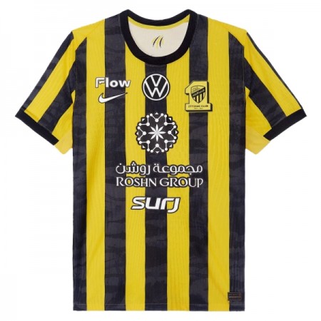 Al Ittihad Hjemme 2025-26 - Fodboldtrøjer (S/S)