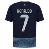 Al Nassr Ronaldo 7 Børn Udebane 2025-26 - Fodboldtrøjer (S/S)