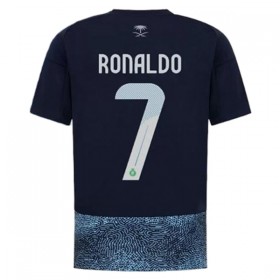 Al Nassr Ronaldo 7 Udebane 2025-26 - Fodboldtrøjer (S/S)
