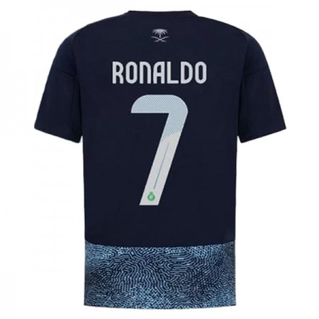 Al Nassr Ronaldo 7 Udebane 2025-26 - Fodboldtrøjer (S/S)
