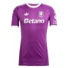 Aston Villa Målmand 2025-26 Lilla - Fodboldtrøjer (S/S)