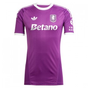 Aston Villa Målmand 2025-26 Lilla - Fodboldtrøjer (S/S)