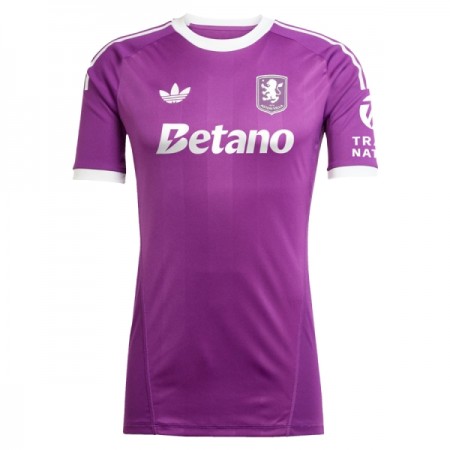 Aston Villa Målmand 2025-26 Lilla - Fodboldtrøjer (S/S)