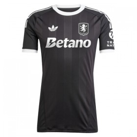 Aston Villa Målmand 2025-26 Sort - Fodboldtrøjer (S/S)