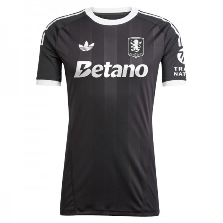 Aston Villa Målmand 2025-26 Sort - Fodboldtrøjer (S/S)