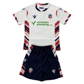 Bolton Wanderers Børn Hjemme 2025-26 - Fodboldtrøjer (S/S)