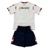 Bolton Wanderers Børn Hjemme 2025-26 - Fodboldtrøjer (S/S)