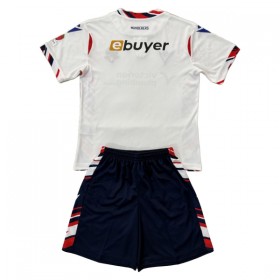 Bolton Wanderers Børn Hjemme 2025-26 - Fodboldtrøjer (S/S)