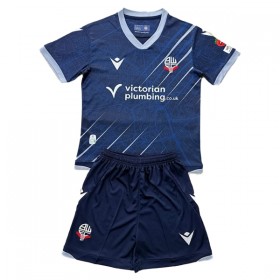 Bolton Wanderers Børn Udebane 2025-26 - Fodboldtrøjer (S/S)