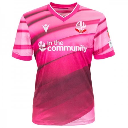 Bolton Wanderers Tredje 2025-26 - Fodboldtrøjer (S/S)