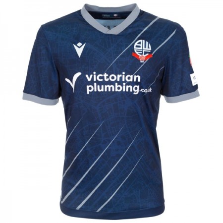 Bolton Wanderers Udebane 2025-26 - Fodboldtrøjer (S/S)