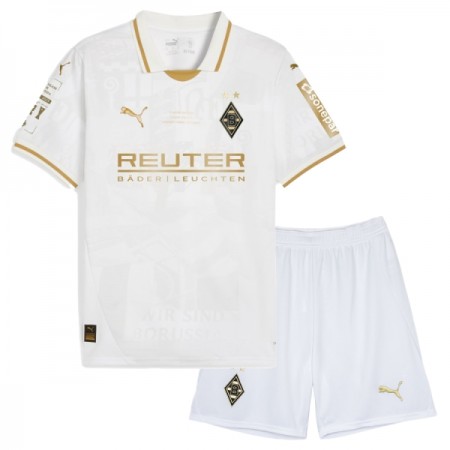 Borussia Monchengladbach Jubilæum Børn 2025-26 - Fodboldtrøjer (S/S)