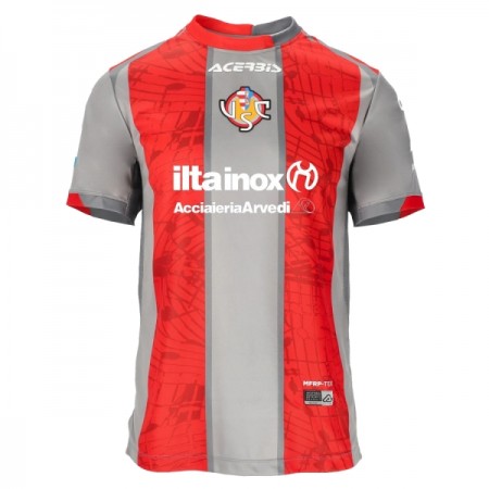 Cremonese Hjemme 2025-26 - Fodboldtrøjer (S/S) Cremonese Hjemme 2025-26 - Fodboldtrøjer (S/S)