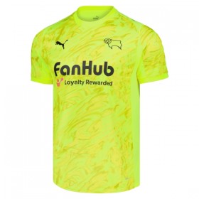Derby County Målmand 2025-26 Gul - Fodboldtrøjer (S/S)