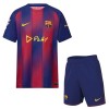 FC Barcelona x Ed Sheeran Børn 2025-26 - Fodboldtrøjer Speciel (S/S)