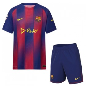 FC Barcelona x Ed Sheeran Børn 2025-26 - Fodboldtrøjer Speciel (S/S)