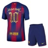 FC Barcelona x Kopa Trophy Lamine Yamal 10 Børn 2025-26 - Fodboldtrøjer Speciel (S/S)