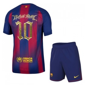FC Barcelona x Kopa Trophy Lamine Yamal 10 Børn 2025-26 - Fodboldtrøjer Speciel (S/S)