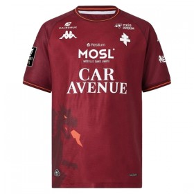 FC Metz Hjemme 2025-26 - Fodboldtrøjer (S/S)