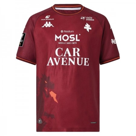 FC Metz Hjemme 2025-26 - Fodboldtrøjer (S/S)