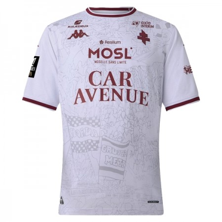 FC Metz Udebane 2025-26 - Fodboldtrøjer (S/S)